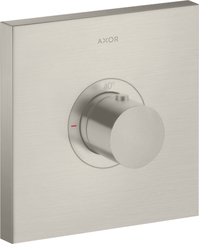 AXOR термостат для душа, ShowerSelect, сталь арт. 36718800