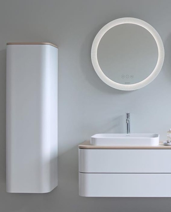 Duravit тумба подвесная для консоли plus, happy d.2 plus, hp497102222 цвет: белый глянцевый