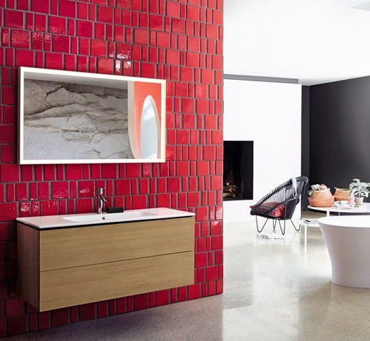 Duravit тумба подвесная под раковину, l-cube, lc624307171 цвет: дуб средиземноморский