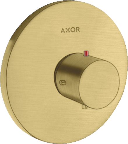 AXOR термостат для душа, Starck, шлифованная медь арт. 10715950