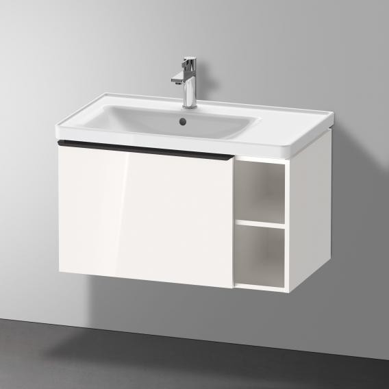 Duravit тумба подвесная под раковину 784 мм х 452 мм, d-neo, de425802222 цвет: белый глянцевый