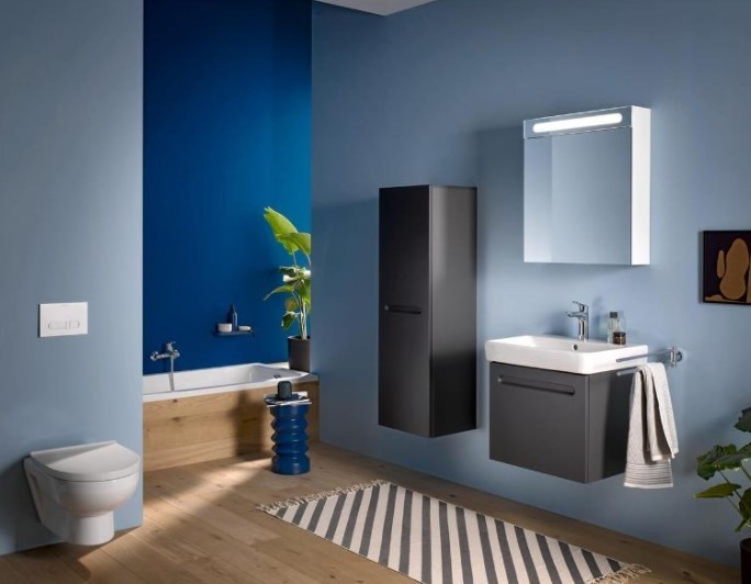 Duravit тумба подвесная 426 мм х 740 мм, no.1, n14383049490000 цвет: графит матовый