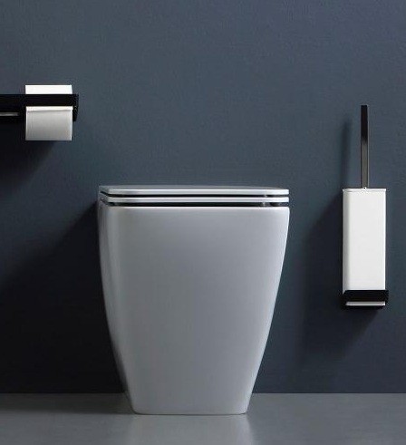 Bertocci ершик для унитаза fly, черный арт. 149 1522 1616