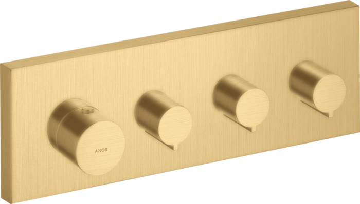 AXOR термостат для душа, ShowerSolutions, золото арт. 10751250