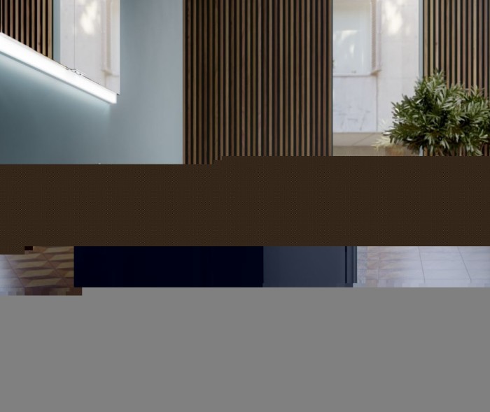 Keuco смеситель однорычажный для раковины вылет 241 мм, dn 15, ixmo, черный матовый арт. 59516 371302