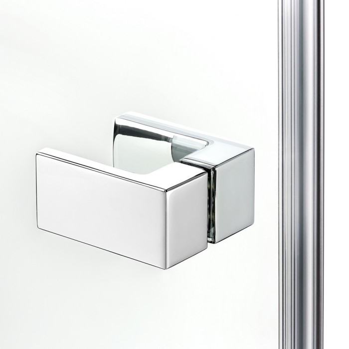Душевое ограждение r 100x100x200, New trendy Reflexa chrome, хром арт. EXK-5218