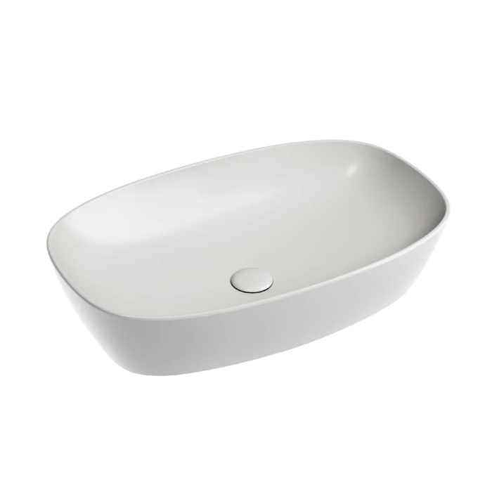 Ceramicanova раковина накладная element, cn6049msg цвет: серый глянцевая