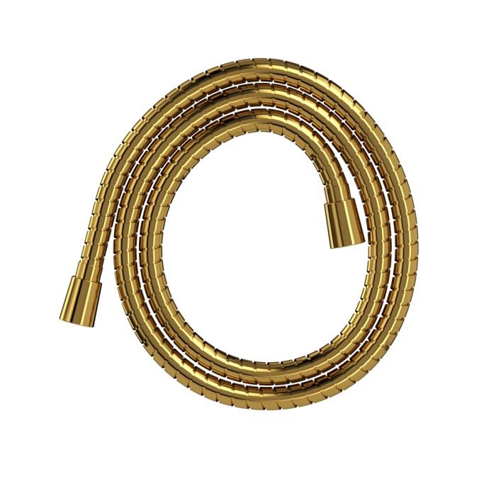 Душевой шланг 125 см, Whitecross Y gold, золото арт. SHS125GL