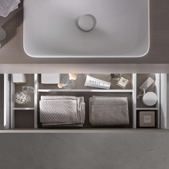 Keuco внутренний разделитель для подвесной тумбы для фронтального ящика глубиной 535 мм, edition 400, арт. 31599 040000