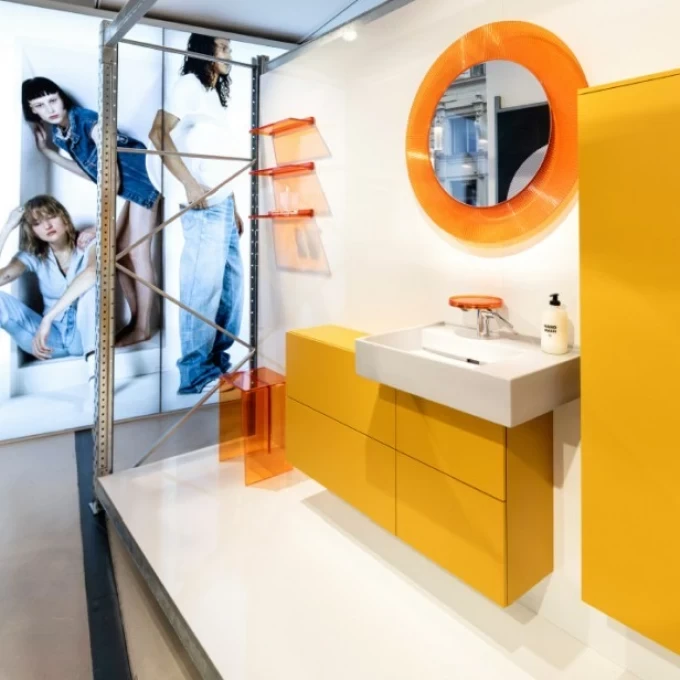 LAUFEN зеркало d=78, KARTELL - 3.8633.1.082.000.1