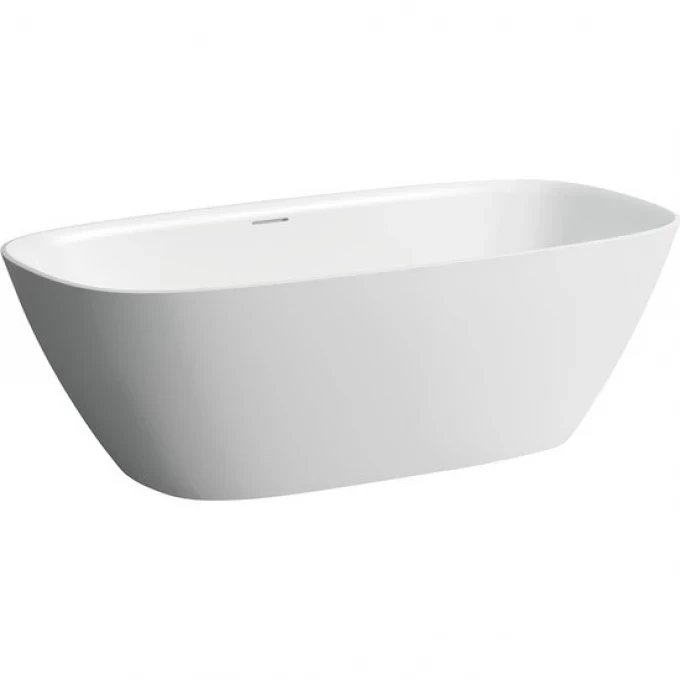LAUFEN ванна из материала 170х75 см, свободностоящая, овальная, Sentec Ino - 2.3130.2.000.000.1