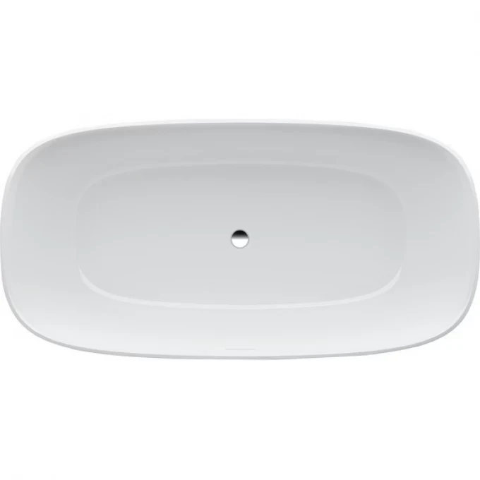 LAUFEN ванна из материала 170х75 см, свободностоящая, овальная, Sentec Ino - 2.3130.2.000.000.1