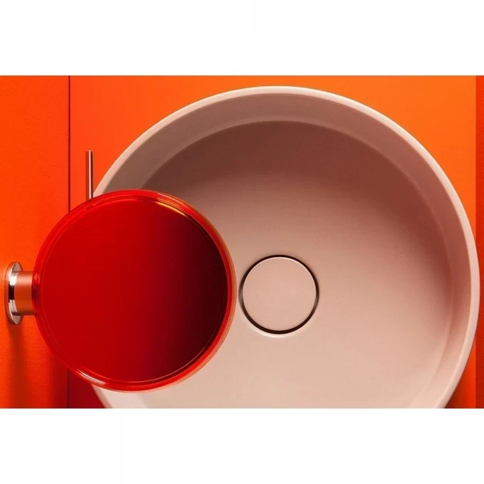 LAUFEN раковина накладная 42x42, KARTELL - 8.1233.1.000.112.1