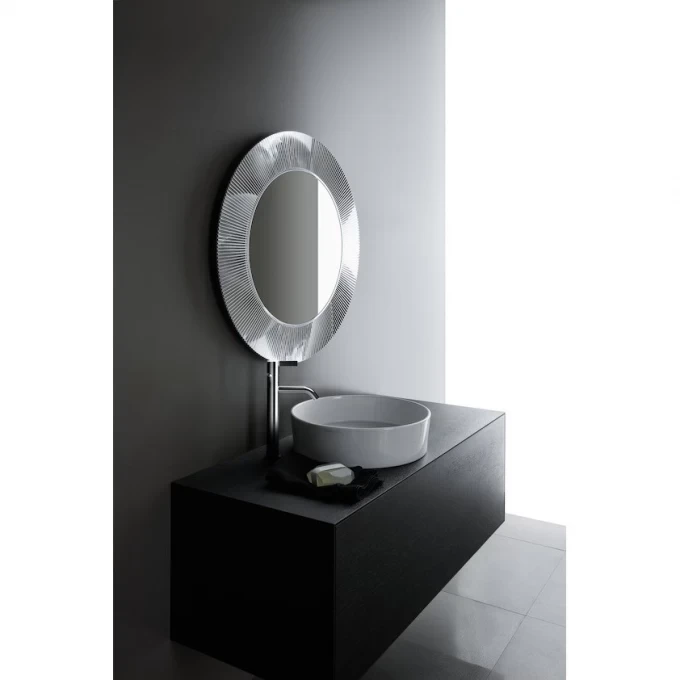 LAUFEN раковина накладная 42x42, KARTELL - 8.1233.1.000.112.1