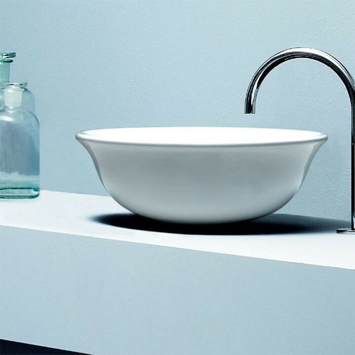 Azzurra Раковина 18x45 JUBILAEUM, JULA04518000BI/(JUB50/APP bi)*0 цвет: белый