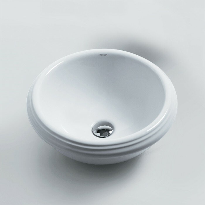 Azzurra Раковина 18x45 JUBILAEUM, JULA04518000BI/(JUB50/APP bi)*0 цвет: белый