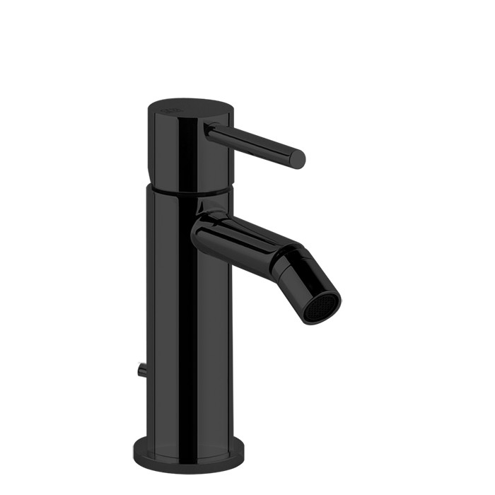 Gessi Смеситель для биде, на 1 отв, с донным клапаном, Emporio Via tortona, 18607#299 цвет: black xl