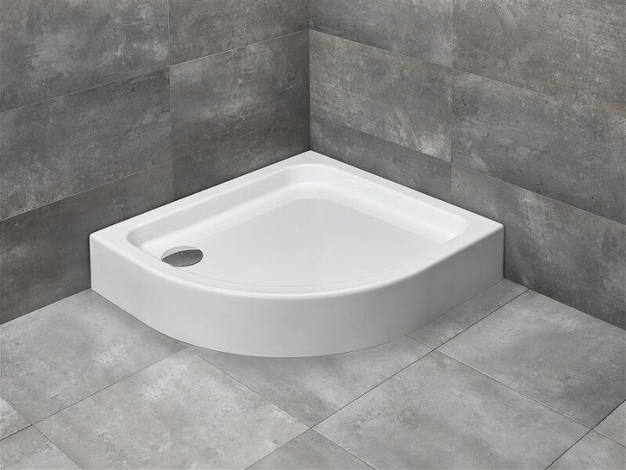 Radaway акриловый поддон для душа compact 90x80 r белый, Siros - SBE9817-1R