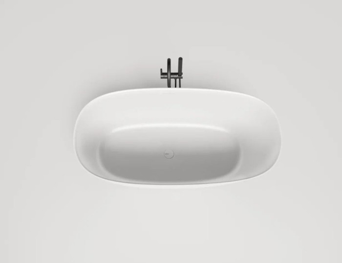 Salini ванна отдельностоящая 150x75, sofia, 102518grf цвет: глянцевый белый