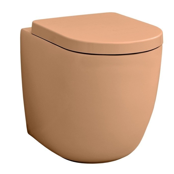 ArtCeram сиденье с крышкой для унитаза, fla002 13 file 2.0 цвет: оранжевый