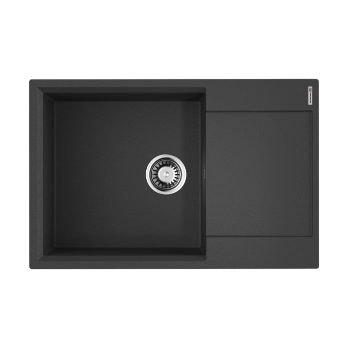 Omoikiri кухонная мойка Daisen 78-LB, черный арт. 4993692