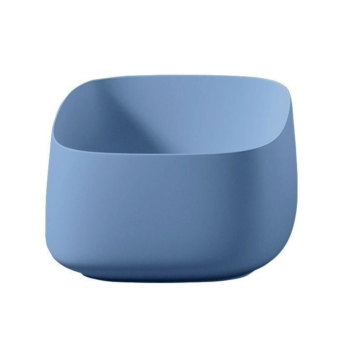 ArtCeram раковина (накладная), col006 38 00 cognac цвет: голубой матовый