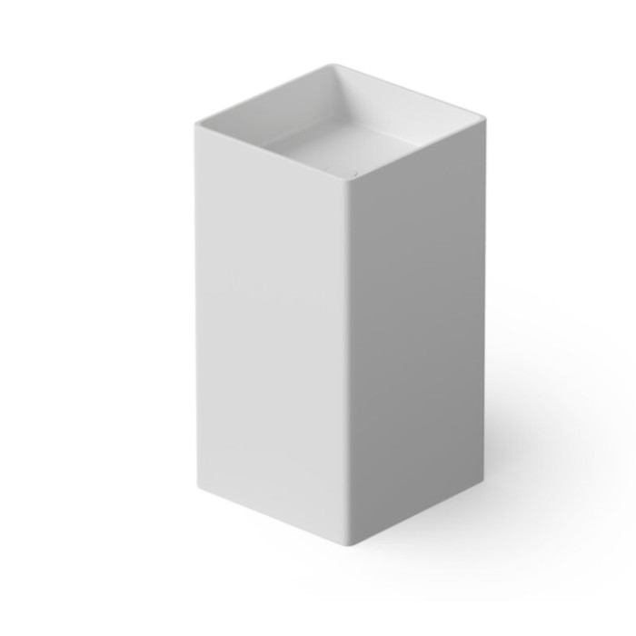 Раковина из искусственного камня 45 см, DEA Design Pedestal Basin, белый арт. DD2017 450 18
