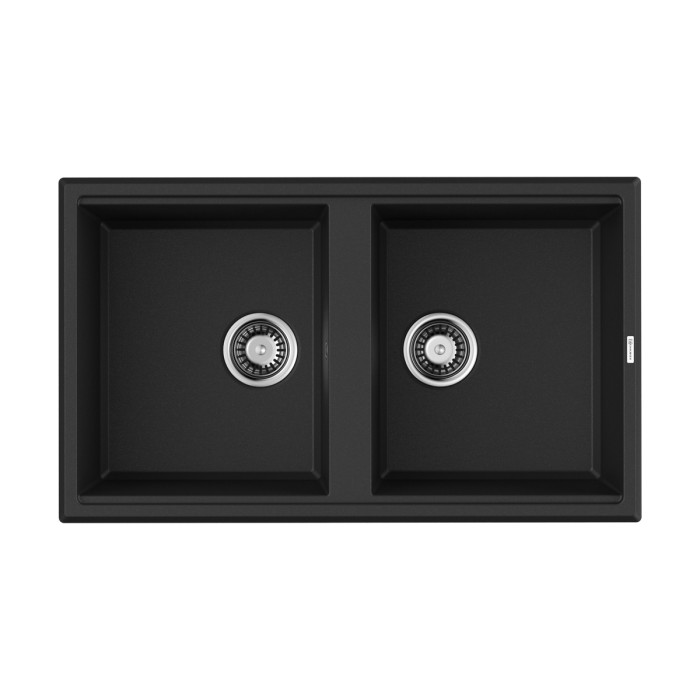 Omoikiri кухонная мойка Tedori 86-2, черный арт. 4993924