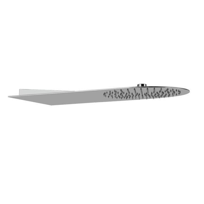 Gessi Душевая головка для настенного крепления 30х55cм., Tremillimetri, 33071#239 цвет: steel brushed