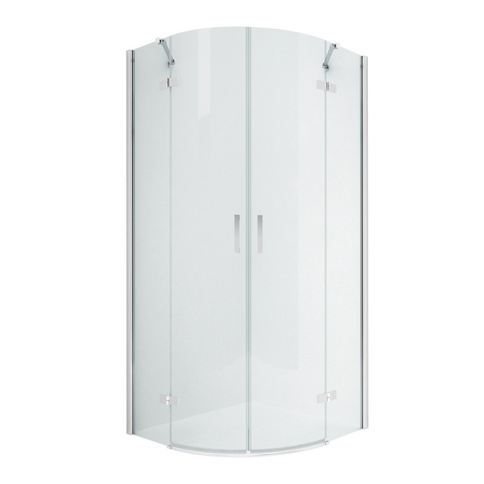 Душевое ограждение new merana 90x90x195, New trendy New merana chrome, хром арт. K-0331