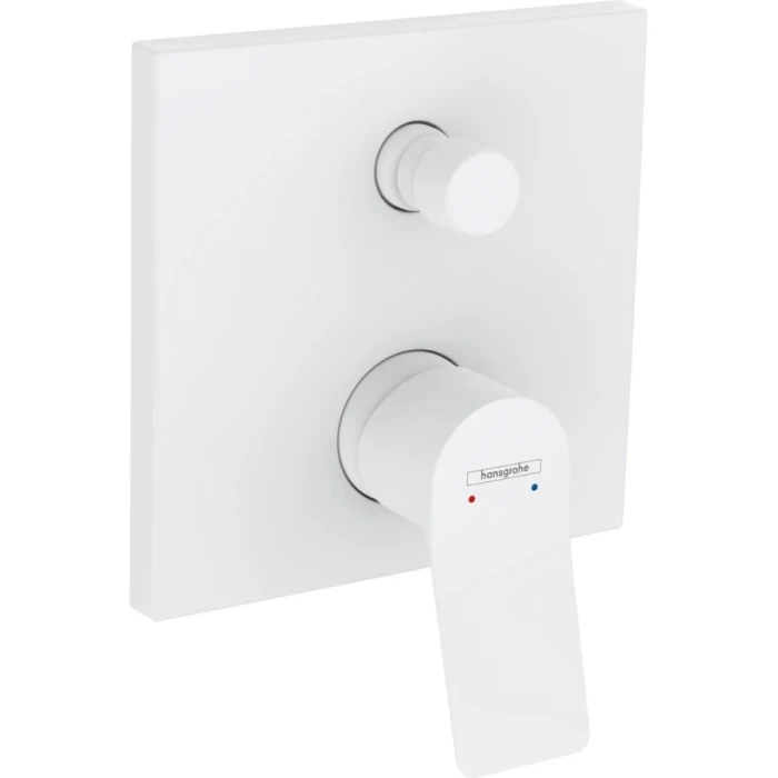 Hansgrohe смеситель для ванны, Vivenis, белый арт. 75416700
