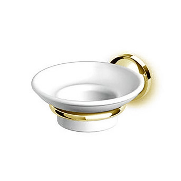 Zucchetti мыльница, подвесная, agora classic, золото/белый арт. zad410.c40