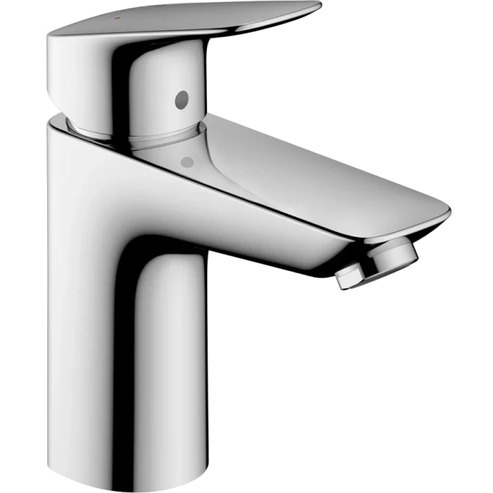 Hansgrohe смеситель для раковины с донным клапаном, Logis, хром арт. 71104000