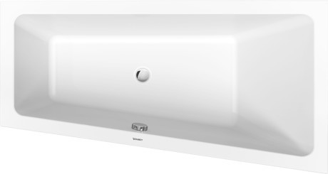 Duravit ванна встраиваемая акриловая трапециевидная 800 мм х 1500 мм х 480 мм, no.1, 700505000000000 цвет: белый глянцевый