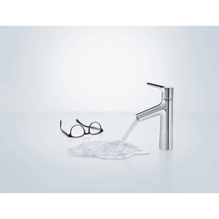 Hansgrohe смеситель для раковины 100, coolstart, с донным клапаном, Talis S, хром арт. 72022000