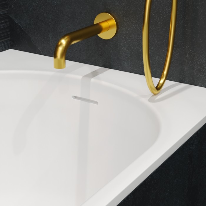 Пристенная ванна 170x70, Whitecross Gin, белый мат арт. 0217.170070.200