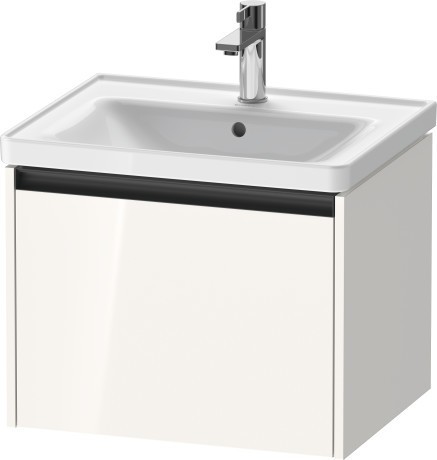Duravit тумба подвесная под раковину 455 мм х 584 мм х 440 мм, ketho.2, k25081022220000 цвет: белый глянцевый