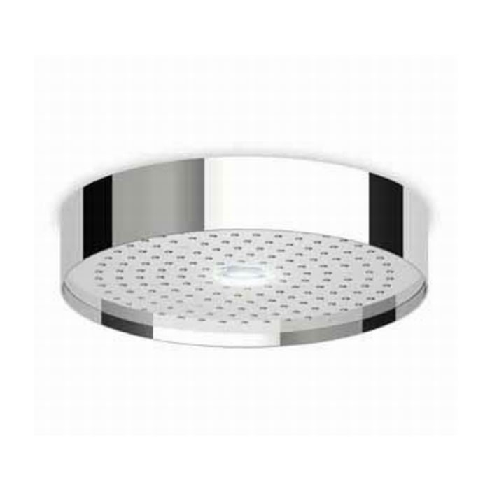 Zucchetti верхний душ 32см., с led подсветкой, shower plus, хром арт. z94140