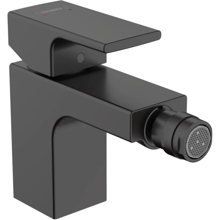 Hansgrohe смеситель для биде с донным клапаном, Vernis Shape, черный арт. 71219670