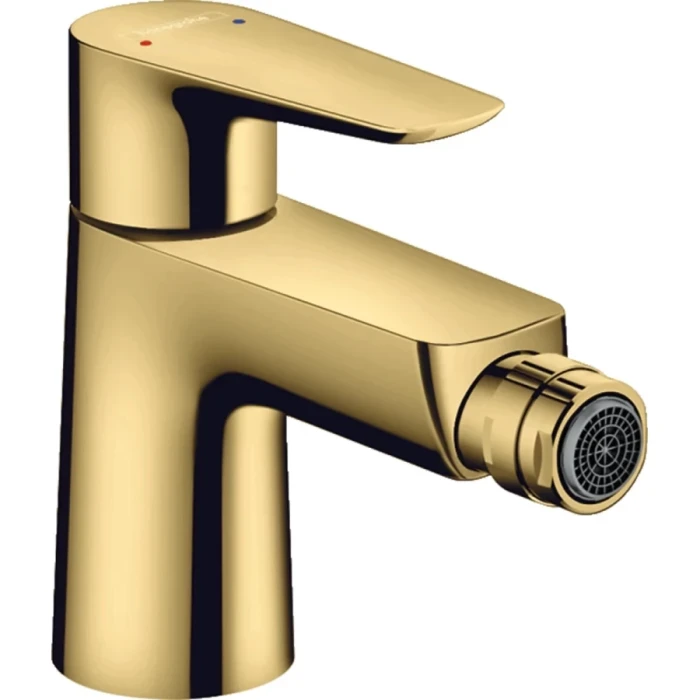 Hansgrohe смеситель для биде с донным клапаном, Talis E, золотой арт. 71720990