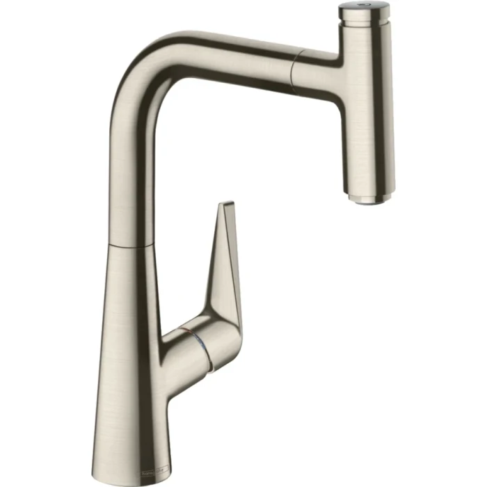 Hansgrohe смеситель для кухни, Talis Select M51, нержавеющая сталь арт. 73852800