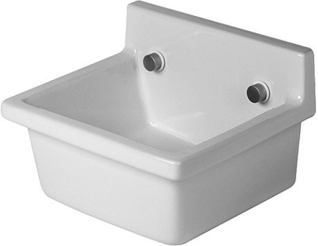 Duravit раковина подвесная strack 3 48х42 см, starck 3, 0313480000 цвет: белый