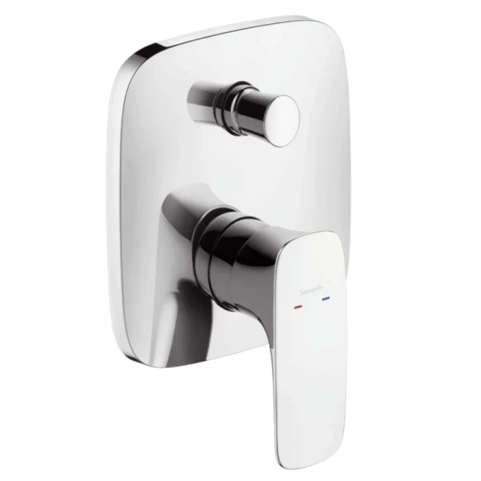 Hansgrohe смеситель для ванны, PuraVida, хром арт. 15445000