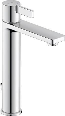 Duravit cмеситель однорычажный для раковины l без донного клапана, d-neo, de1030002010 цвет: хром