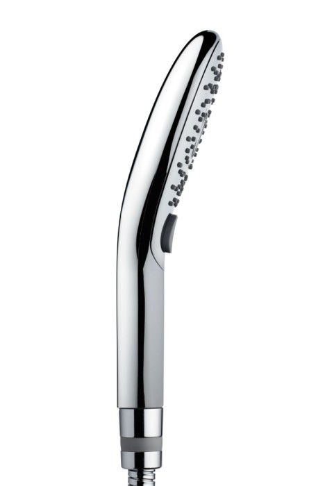 Bossini душевой комплект с лейкой, шлангом и держателем, syncronia, хром арт. c12033.030