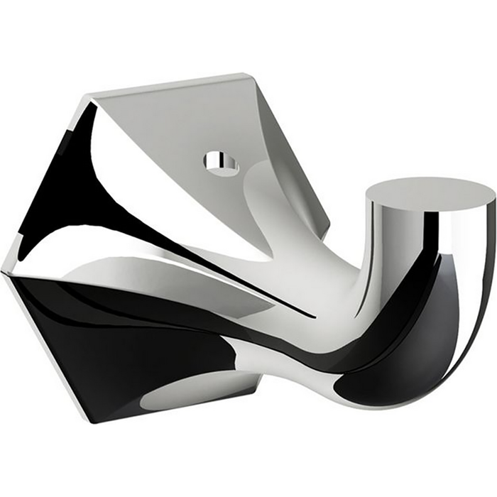 Cisal крючок cherie ce09071021 cherie, цвет: хром