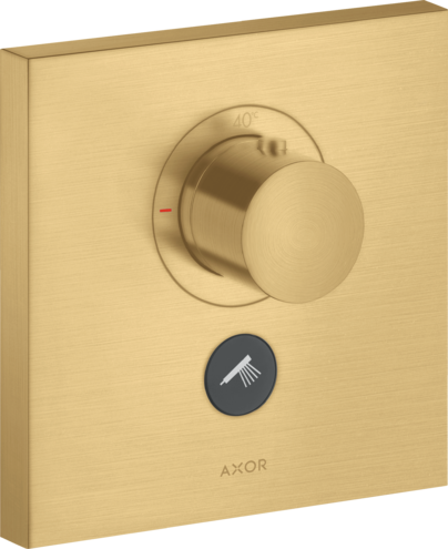 AXOR термостат для душа, ShowerSelect, золото арт. 36716250