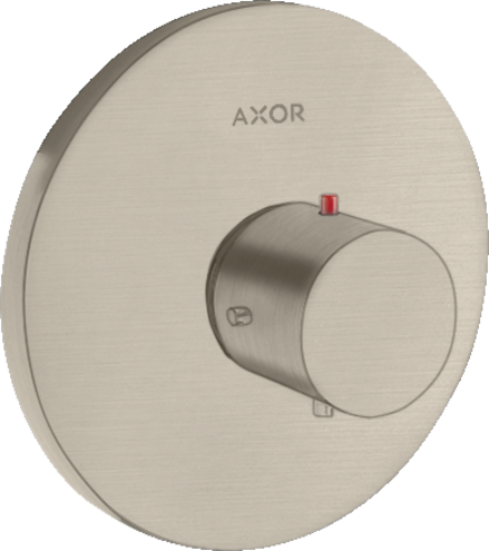 AXOR термостат для душа, Starck, никель арт. 10710820