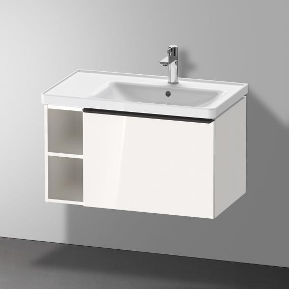 Duravit тумба подвесная под раковину 784 мм х 452 мм, d-neo, de425702222 цвет: белый глянцевый