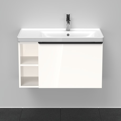 Duravit тумба подвесная под раковину 784 мм х 452 мм, d-neo, de425702222 цвет: белый глянцевый